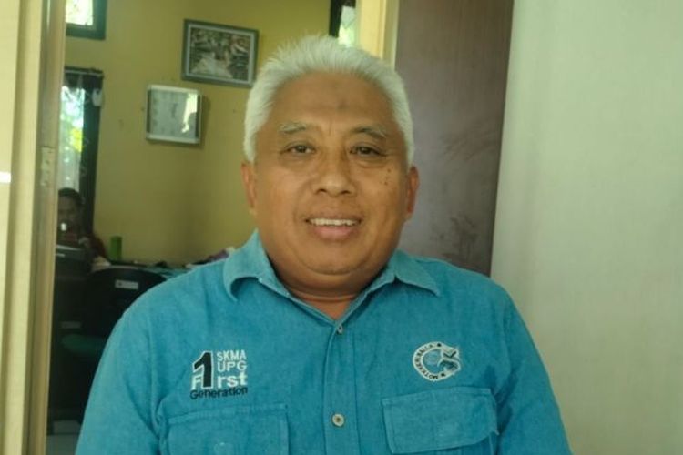 Kepala Bidang Pengelolaan TNKS Wilayah III Bengkulu-Sumatera Selatan, M Mahfud. 