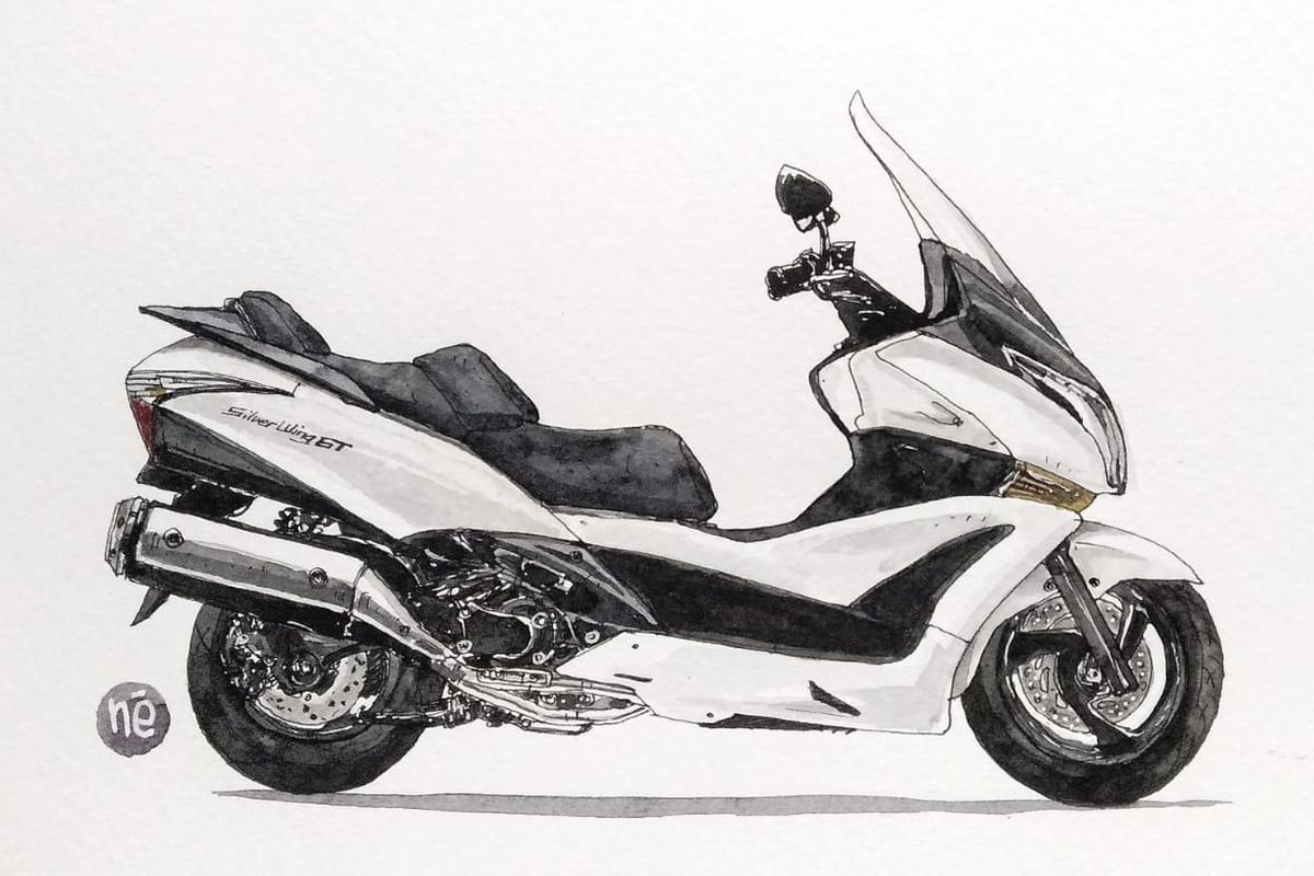 Honda Silver Wing 