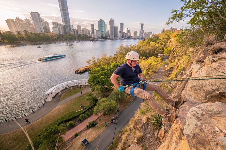  Ilustrasi wisata petualangan di Australia 