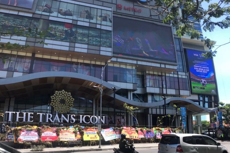 The Trans Icon menjadi satu-satunya mal baru di Surabaya sepanjang tahun 2022.
