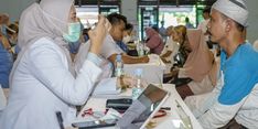 Peduli Sesama, Relawan Prabowo-Gibran Gelar Cek Kesehatan Gratis untuk 1.000 Pasien