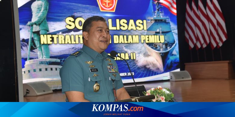 Kababinkum Sebut Gugat Aturan Usia Pensiun TNI untuk Uji Hak Konstitusionalnya