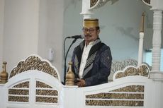 Shalat Ied di Masjid Agung Syekh Yusuf Gowa, Mentan SYL Sampaikan Pesan untuk Memperkuat Iman