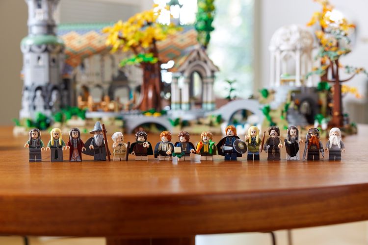 Lego x Lord of the Rings Rivendell