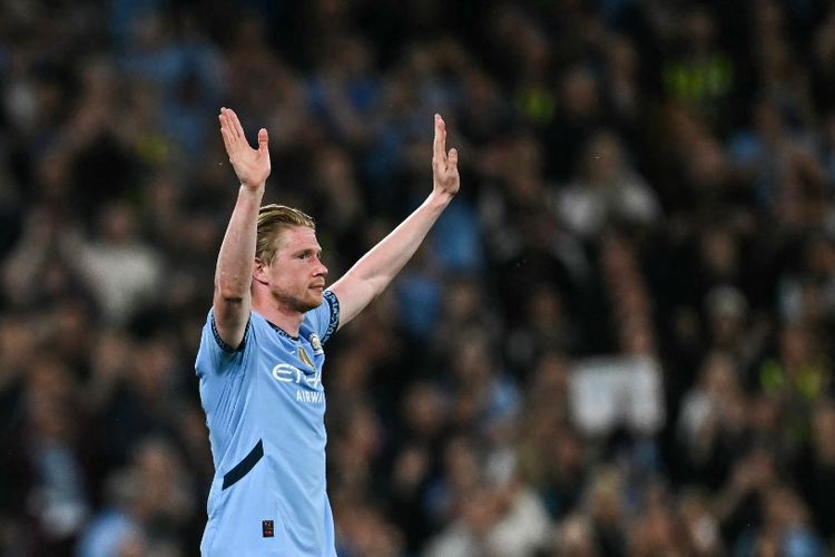 Kevin De Bruyne Menuju Napoli, Gaji 25 Persen Lebih Rendah