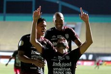 BERITA FOTO - Bali United Kudeta Posisi Pertama Liga 1 2022-2023