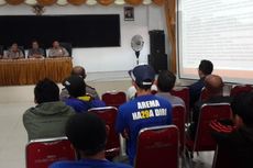 Polisi Larang Konvoi tetapi Aremania Ngotot, Rapat 