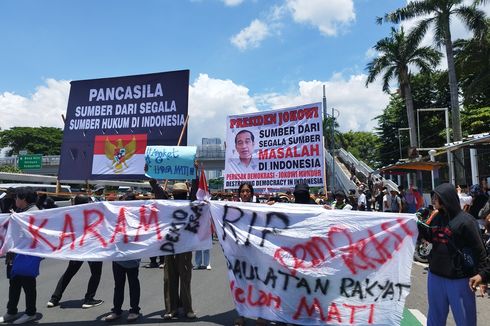 Polisi Kerahkan 1.489 Personel Gabungan Kawal Demo di Gedung DPR