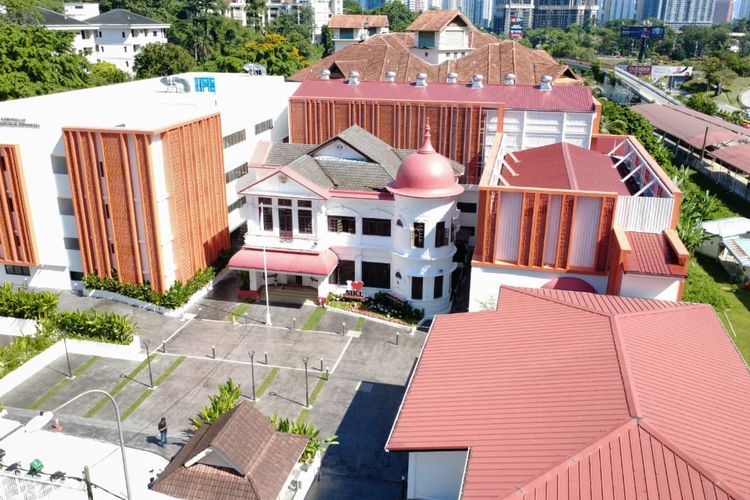 Brantas Abipraya Rampungkan Proyek Sekolah RI di Kuala Lumpur, Tampung 800 WNI di Malaysia