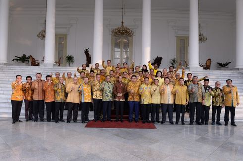 Airlangga: Jokowi Minta Golkar Solid untuk Kawal Pemerintahan 2019-2024