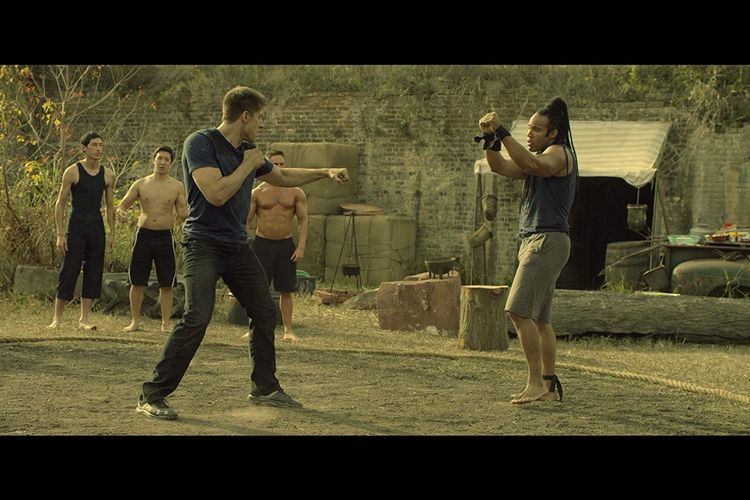 Film Kickboxer: Vengeance yang dirilis tahun 2016
