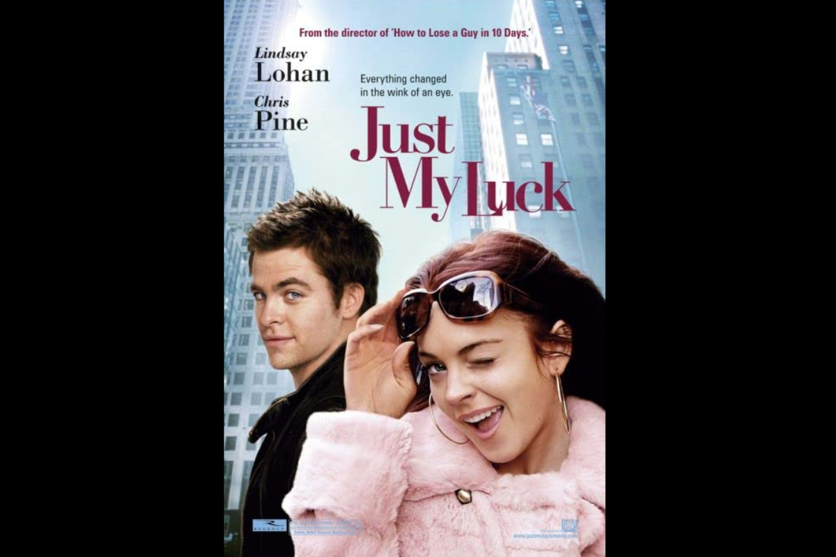 Film Just My Luck dapat disaksikan di Youtube.