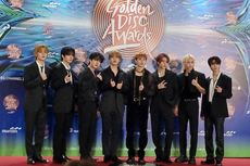 Stray Kids Dinobatkan sebagai Global Kpop Artist di GDA 2024 Jakarta