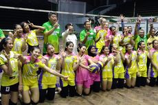 Gresik Petrokimia Songsong Final Four Proliga 2017