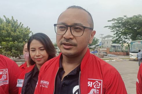 Giring Ganesha: Mudah-mudahan Heru Bisa Jaga Jakarta, Enggak Kayak Pas Anies yang Jaga