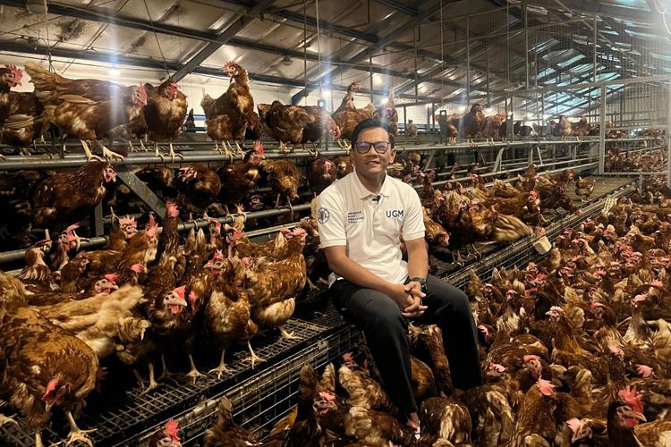 Muhsin Al Anas, dosen dan peneliti Departemen Nutrisi dan Makanan Ternak Fakultas Peternakan Universitas Gadjah Mada (UGM)