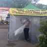 Tangkal Corona, Tamu Polres Bandara Soekarno-Hatta Wajib Masuk Bilik Disinfektan