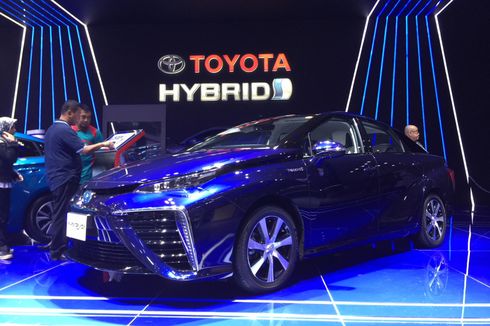 Rencana Toyota Menghadirkan Mirai di Indonesia