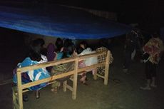 Gempa Kembali Guncang Mamasa, 2 Orang Pengungsi Pingsan