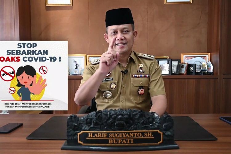 Bupati Kebumen Arif Sugiyanto.