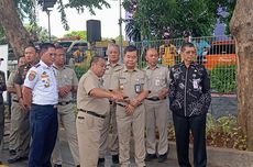 Pj Gubernur Jakarta Tinjau Revitalisasi Trotoar Tebet yang Beranggaran Rp 43 M