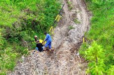 Cegah Kerusakan Lingkungan, Jalur Liar Motor Trail di Lereng Merapi Ditutup Portal