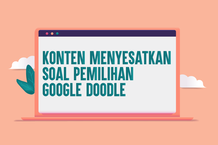 Konten Menyesatkan soal Pemilihan Google Doodle