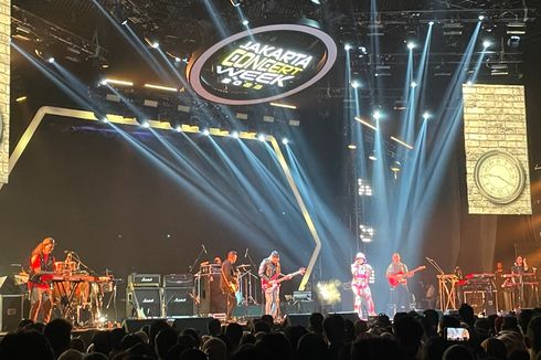 Curhat di Jakarta Concert Week 2023, Melly Goeslaw: Saya Turun 34 Kg, Sepaket sama Penderitaannya