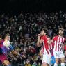HT Barcelona Vs Bilbao, Aubameyang Antar Blaugrana Unggul 1-0