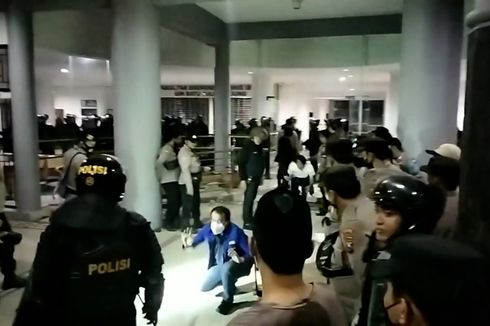 Kericuhan Muspimnas PMII di Tulungagung, 75 Peserta Diamankan Polisi