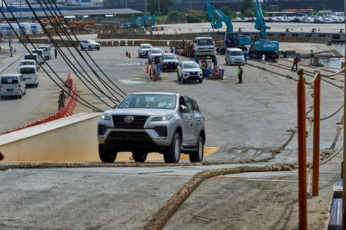 Toyota Berharap Ekspor Mobil Tetap Tumbuh di Tengah Ancaman Resesi