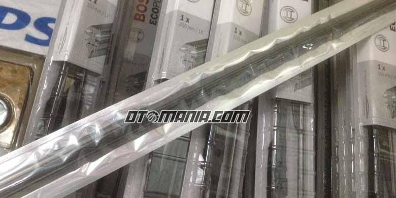 Ragam karet wiper