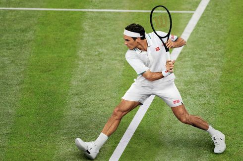 Cedera Lutut Bikin Roger Federer Menepi hingga Pertengahan 2022