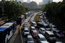 Warga Jakarta Habiskan 22 Hari Setahun untuk Kemacetan
