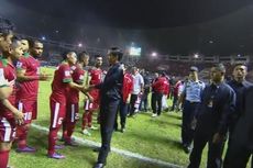 Jokowi: Selamat untuk Timnas Indonesia...