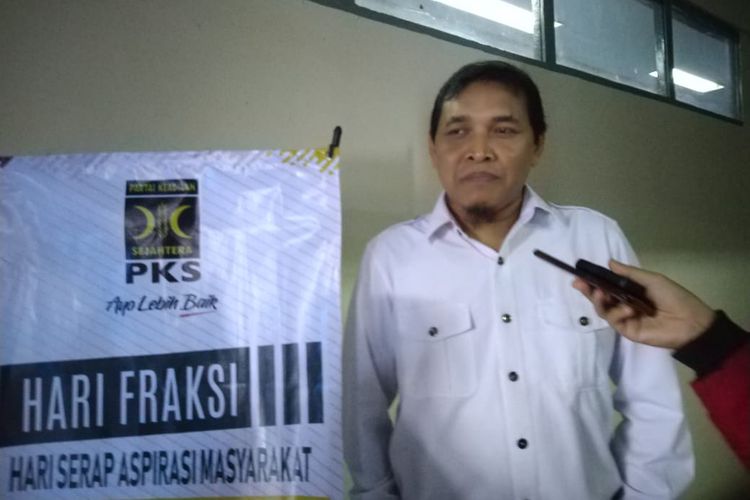 Mashuri Harianto, ketua bidang pemenangan pemilu dan pilkada DPW PKS Jatim 