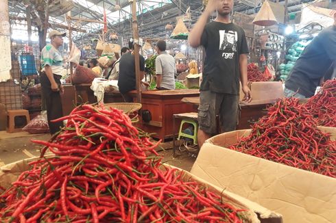 Operasi Pasar Digelar sampai Harga Cabai dan Bawang Putih Tembus Rp 50.000 per Kg