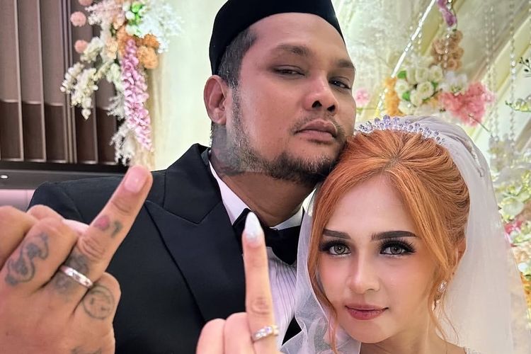 Virgoun dan Lindi Fitriyana Dikaruniai Anak Pertama