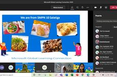 Lewat GLC, Siswa SMP Kenalkan Makanan Khas Salatiga ke Seluruh Dunia