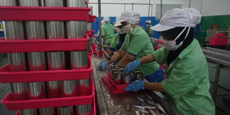Pasca Temuan Cacing Pabrik Stop Produksi Ikan Makarel Kaleng