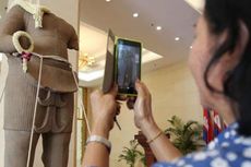 AS Kembalikan Patung Kuno Dewa Rama yang Dicuri pada Masa Perang kepada Kamboja