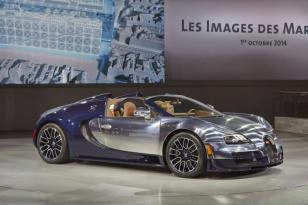 Bugatti Veyron Grand Sport Vitesse Ettore Bugatti