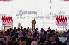 Resmikan Smelter PT Freeport Indonesia di Gresik, Menko Airlangga: Hilirisasi Jadi Kunci Jaga Resiliensi Ekonomi