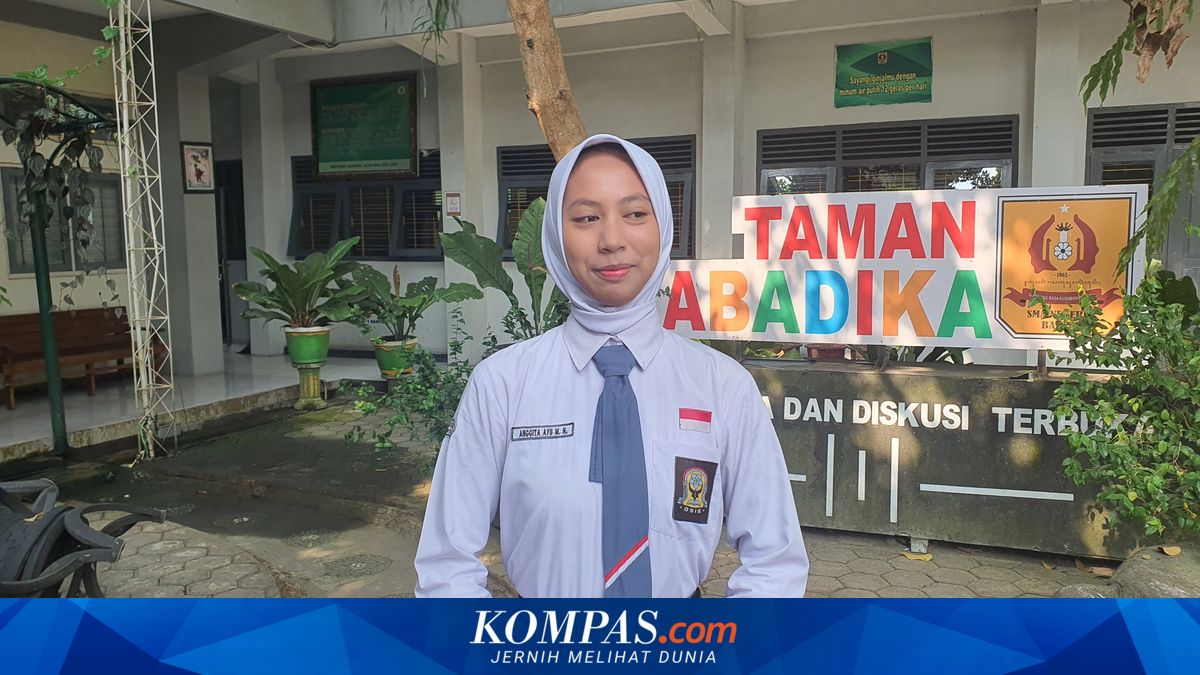 Mimpi Masa Kecil Tercapai, Anggita Siswi SMAN 1 Bantul Lolos Paskibraka Nasional