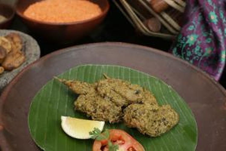 Bater Hara Masala, salah satu kuliner khas India yang disajikan di Signatures Restaurant untuk memperingati Diwali Festival