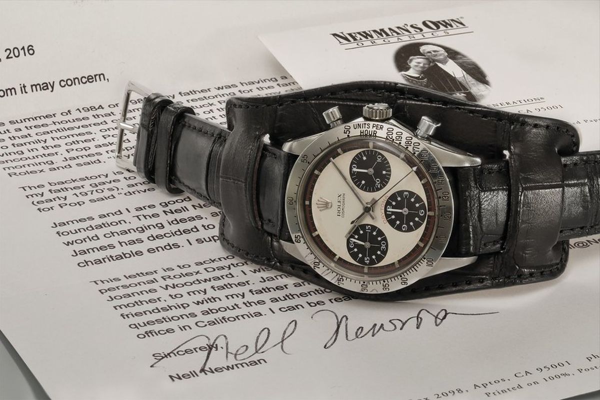 Rolex Cosmograph Daytona ?Paul Newman? 1968 