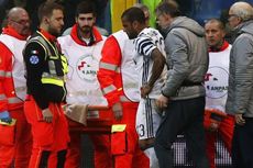Juventus Pastikan Dani Alves Cedera Patah Tulang