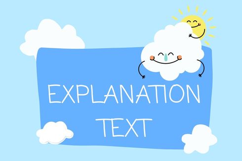 contoh text explanation