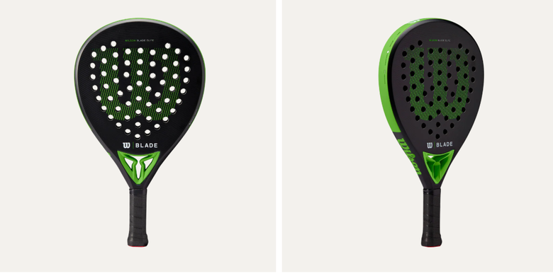Raket padel Wilson Blade Elite v2.