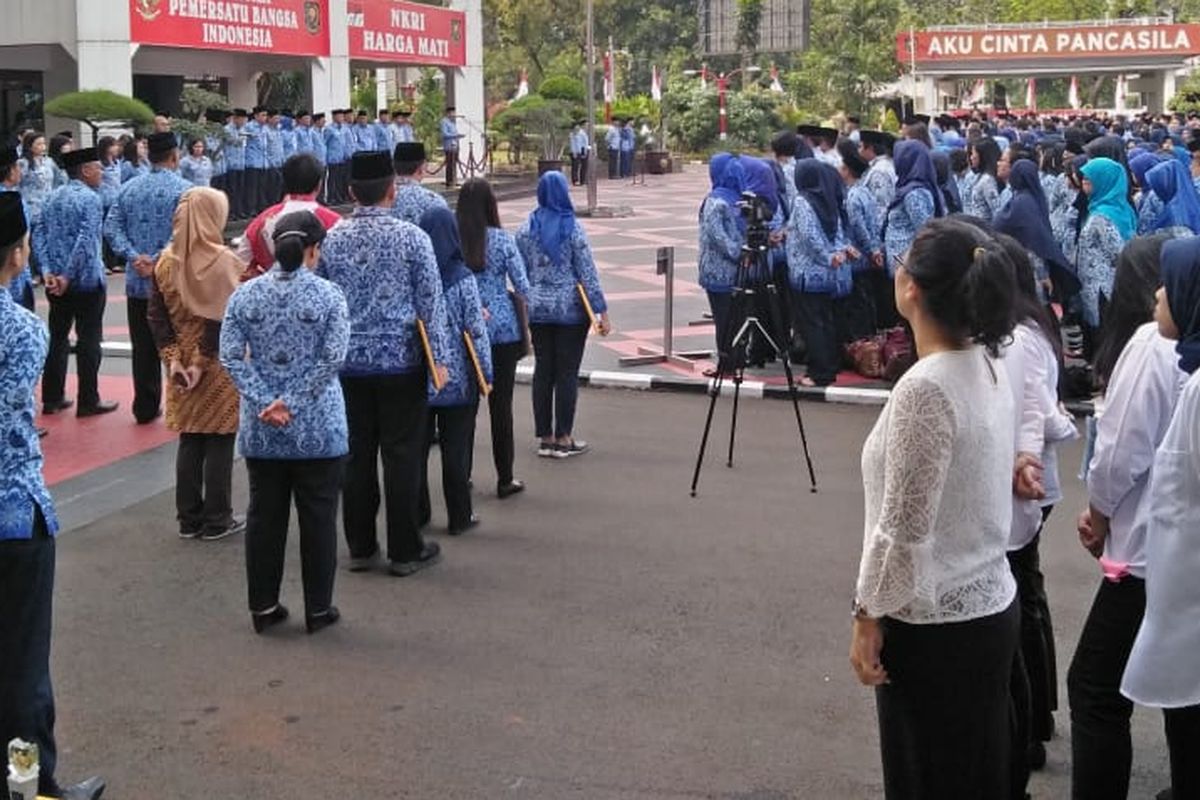 Ilustrasi Aparatur Sipil Negara (ASN)